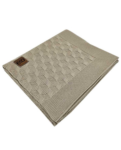 Baby bamboo blanket BEIGE