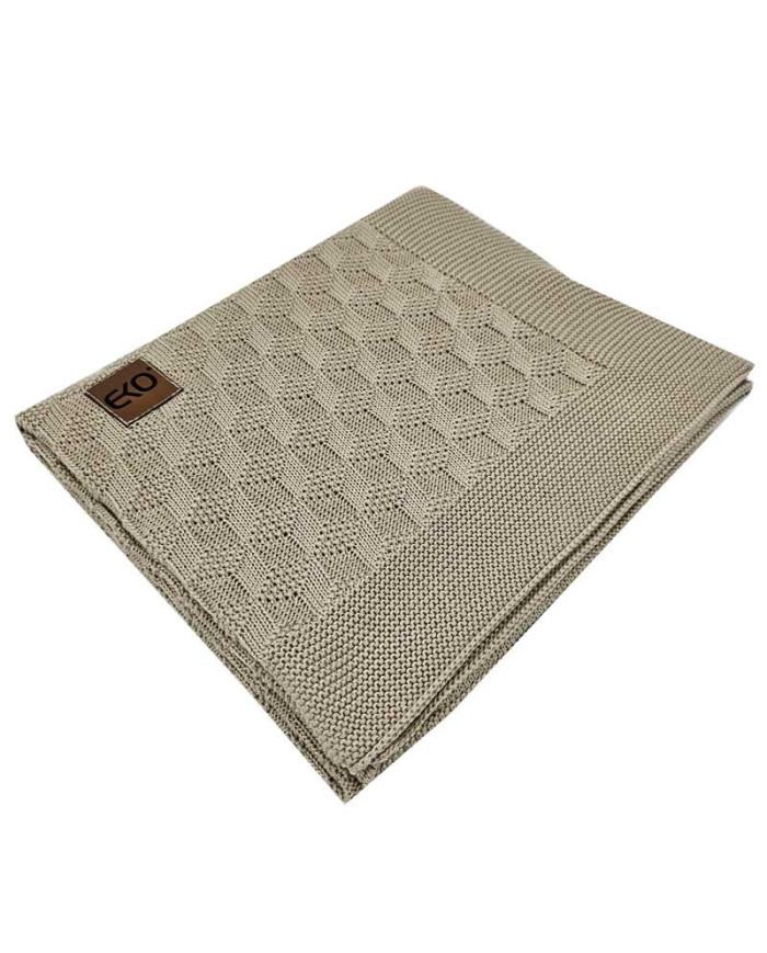 Baby bamboo blanket BEIGE