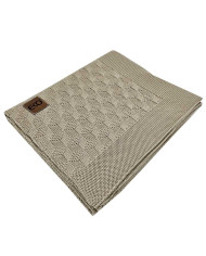 Baby bamboo blanket BEIGE