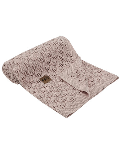 Baby bamboo blanket ROSE PINK