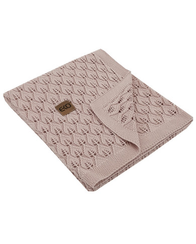 Baby bamboo blanket ROSE PINK