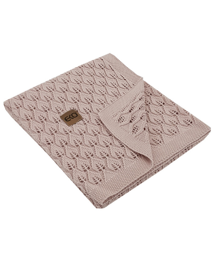 Baby bamboo blanket ROSE PINK