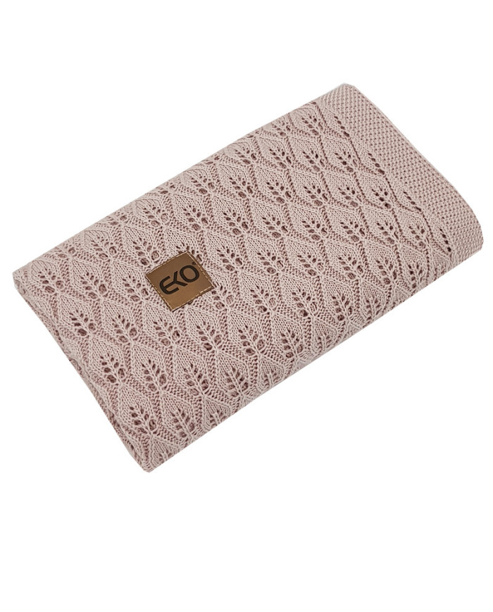 Baby bamboo blanket ROSE PINK