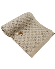 Baby bamboo blanket BEIGE