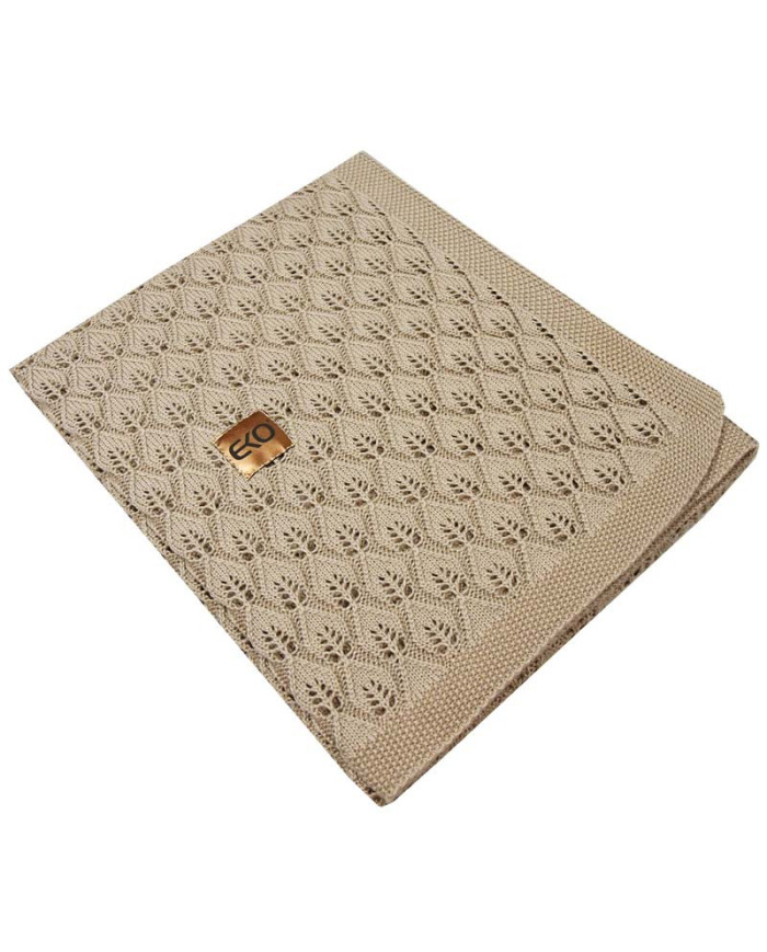 Baby bamboo blanket BEIGE