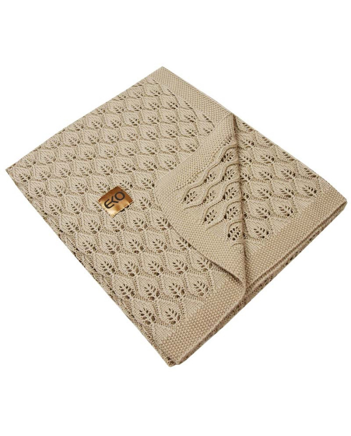 Baby bamboo blanket BEIGE