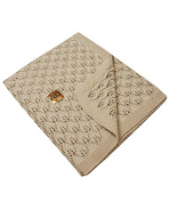 Baby bamboo blanket BEIGE