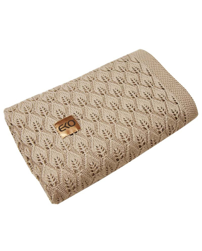 Baby bamboo blanket BEIGE