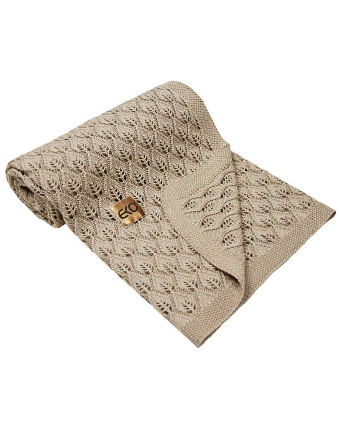 Baby bamboo blanket BEIGE