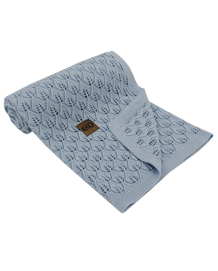 Baby bamboo blanket BLUE