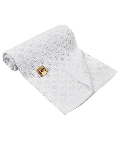 Baby bamboo blanket WHITE