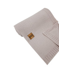 Baby bamboo blanket ROSE PINK