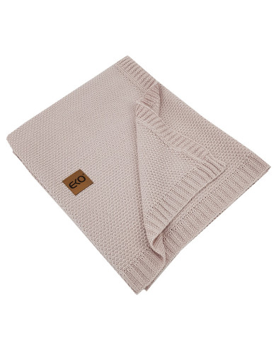 Baby bamboo blanket ROSE PINK