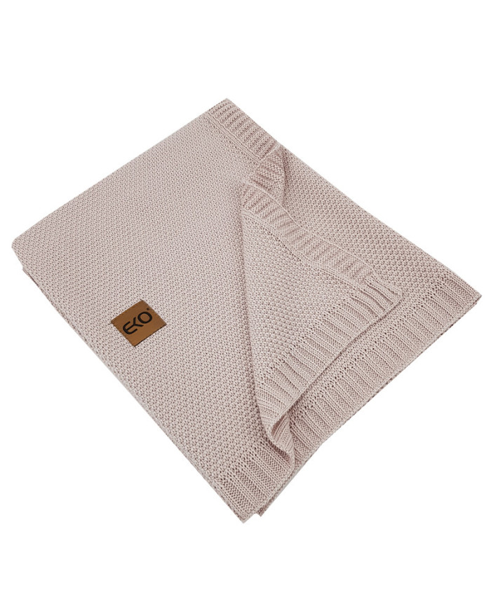 Baby bamboo blanket ROSE PINK