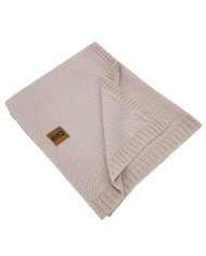 Baby bamboo blanket ROSE PINK