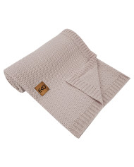 Baby bamboo blanket ROSE PINK