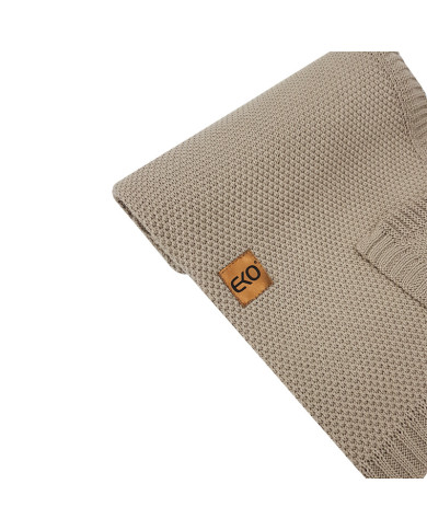 Baby bamboo blanket BEIGE