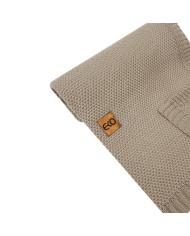Baby bamboo blanket BEIGE
