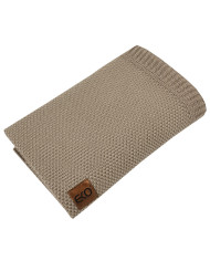 Baby bamboo blanket BEIGE