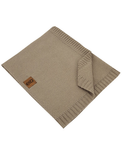 Baby bamboo blanket BEIGE