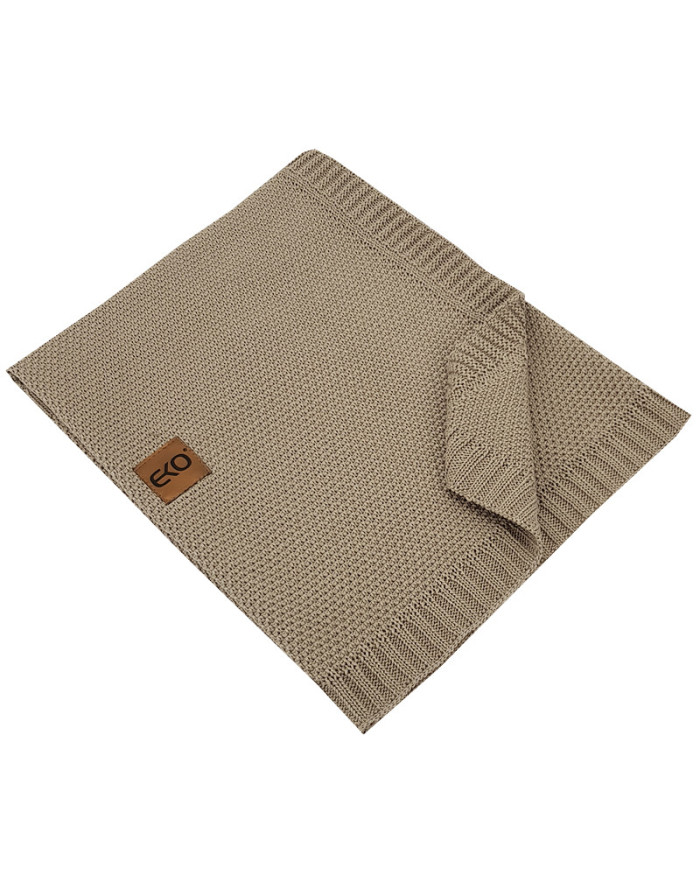 Baby bamboo blanket BEIGE