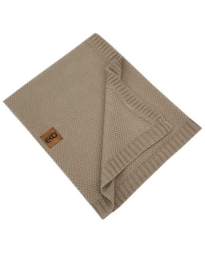 Baby bamboo blanket BEIGE