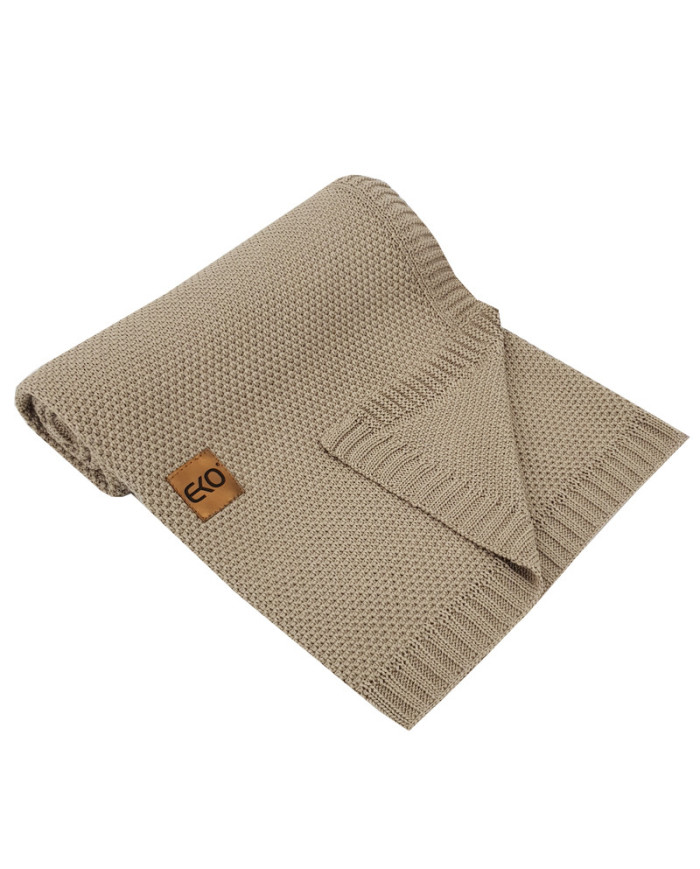 Baby bamboo blanket BEIGE