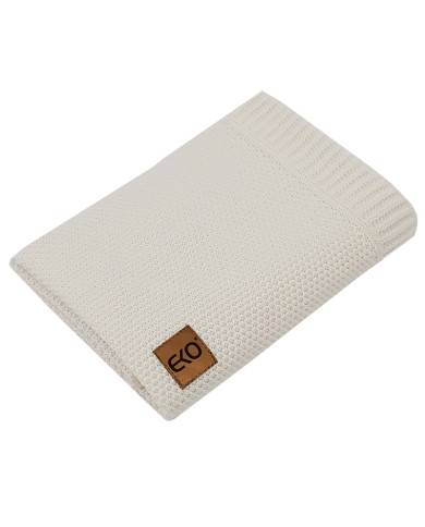 Baby bamboo blanket ECRU