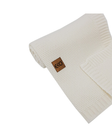 Baby bamboo blanket ECRU