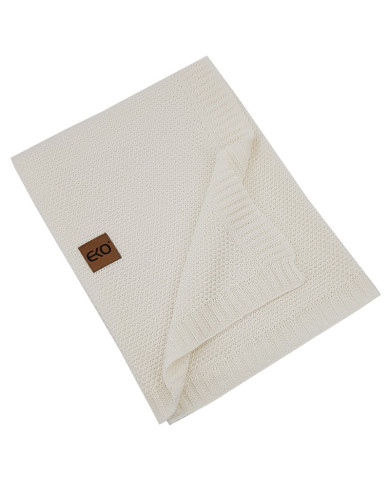 Baby bamboo blanket ECRU