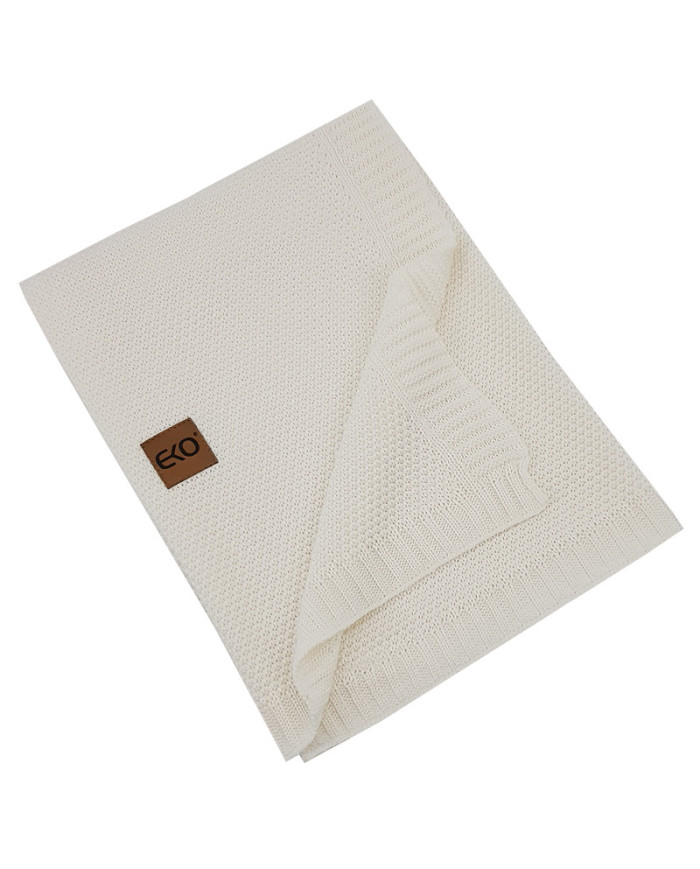 Baby bamboo blanket ECRU
