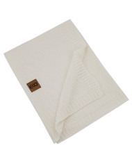 Baby bamboo blanket ECRU