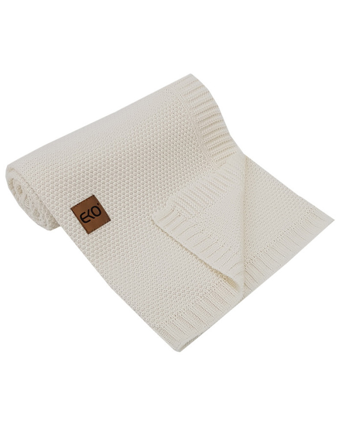 Baby bamboo blanket ECRU