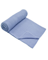 Baby bamboo blanket BLUE
