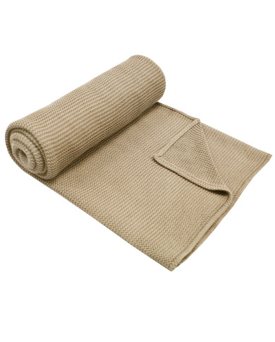 Baby bamboo blanket BEIGE