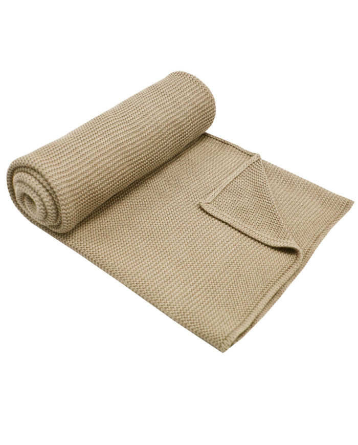 Baby bamboo blanket BEIGE