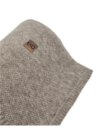 Knitted blanket 200x220 cm - MILANO200 TAUPE