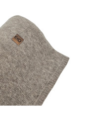 Knitted blanket 200x220 cm - MILANO200 TAUPE