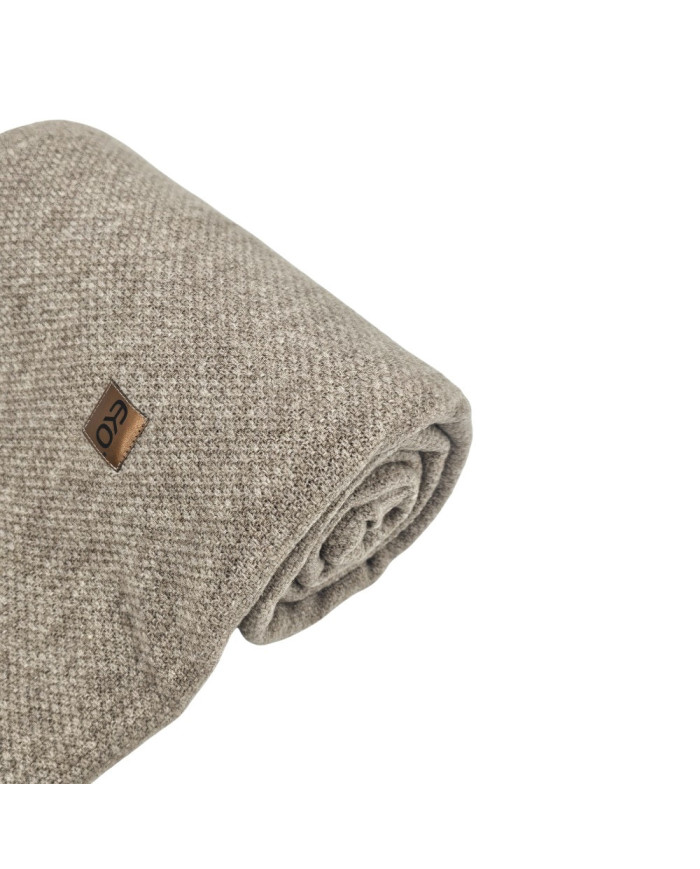 Knitted blanket 200x220 cm - MILANO200 TAUPE