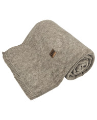 Knitted blanket 200x220 cm - MILANO200 TAUPE
