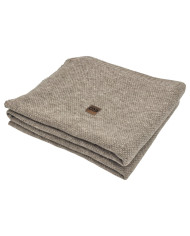 Knitted blanket 200x220 cm - MILANO200 TAUPE