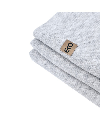 Knitted blanket 200x220 cm - MILANO200 PEARL