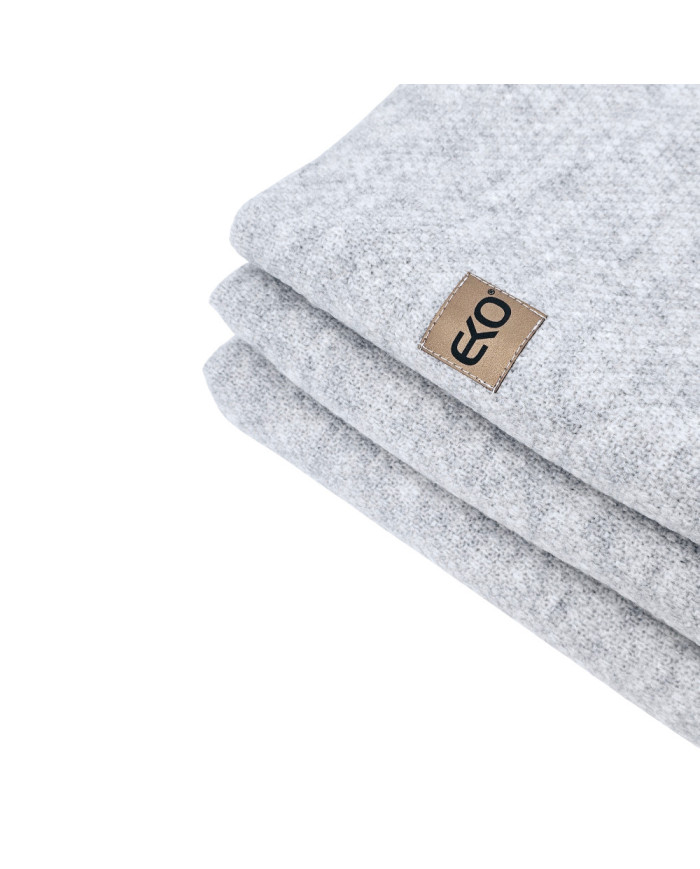 Knitted blanket 200x220 cm - MILANO200 PEARL