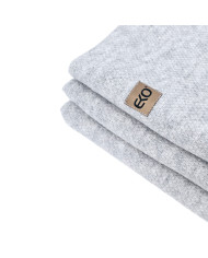 Knitted blanket 200x220 cm - MILANO200 PEARL