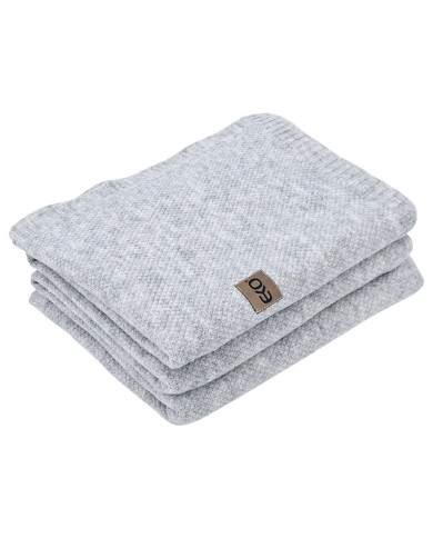 Knitted blanket 200x220 cm - MILANO200 PEARL