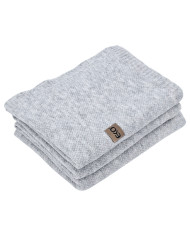 Knitted blanket 200x220 cm - MILANO200 PEARL