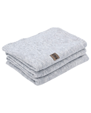 Knitted blanket 200x220 cm - MILANO200 PEARL