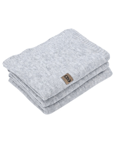 Knitted blanket 200x220 cm - MILANO200 PEARL