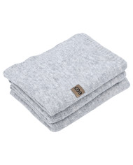 Knitted blanket 200x220 cm - MILANO200 PEARL