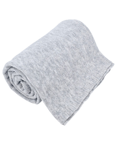 Knitted blanket 200x220 cm - MILANO200 PEARL
